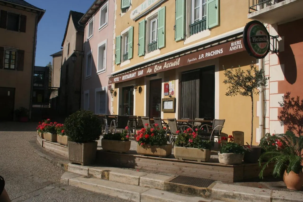 Logis Hotel Restaurant Au Bon Accueil Arvieu 2*,  France